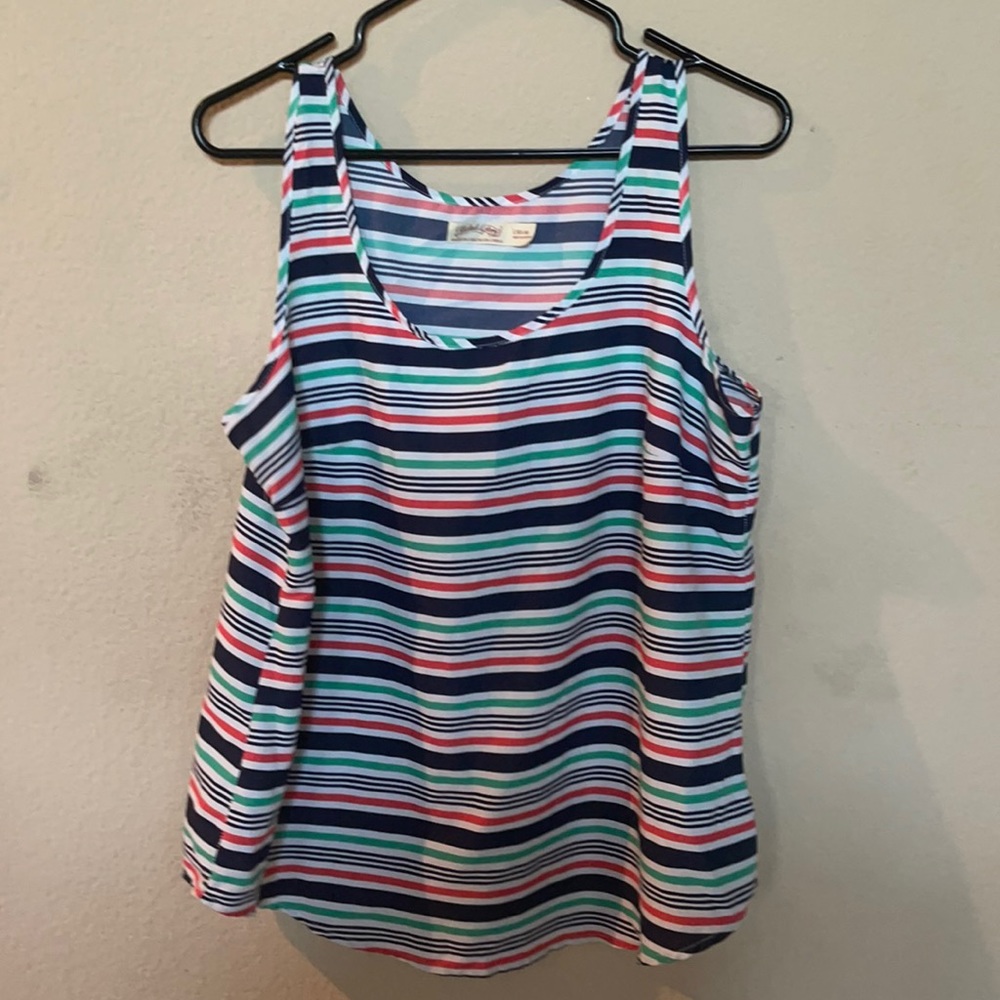 Tank top blouse
